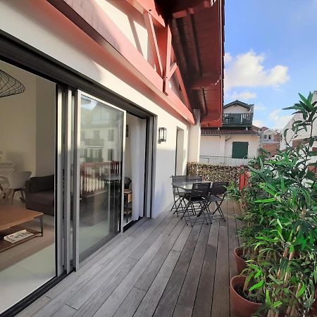 Appartement De Standing Au Coeur De Saint-Jean-De-Luz, A 200M De La Plage - Fr-1-239-595 Buitenkant foto