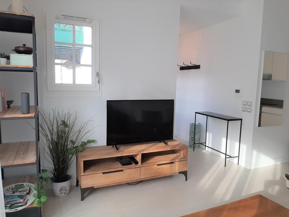 Appartement De Standing Au Coeur De Saint-Jean-De-Luz, A 200M De La Plage - Fr-1-239-595 Buitenkant foto