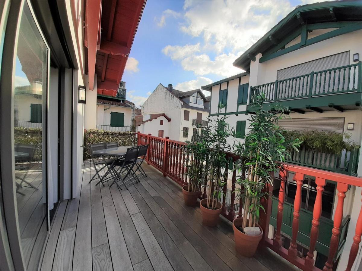 Appartement De Standing Au Coeur De Saint-Jean-De-Luz, A 200M De La Plage - Fr-1-239-595 Buitenkant foto