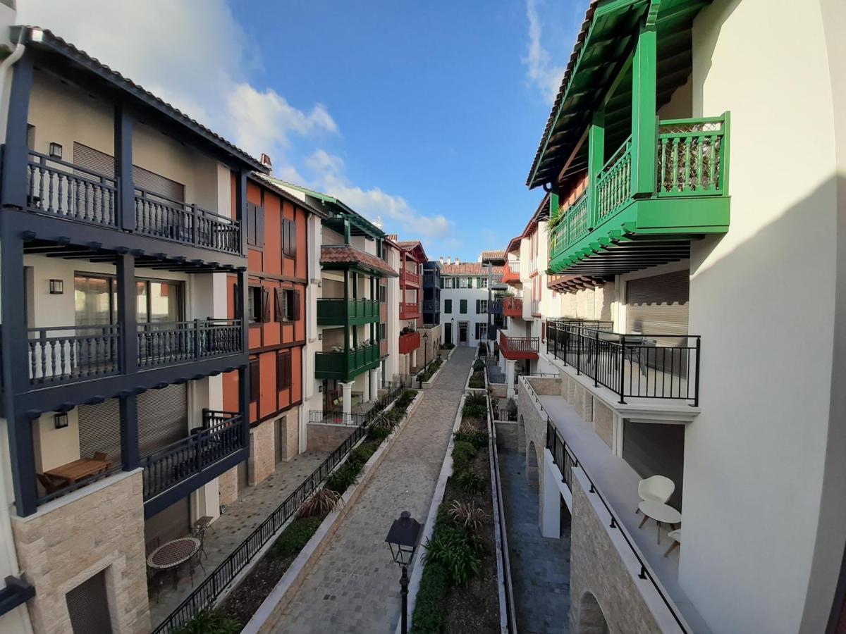 Appartement De Standing Au Coeur De Saint-Jean-De-Luz, A 200M De La Plage - Fr-1-239-595 Buitenkant foto