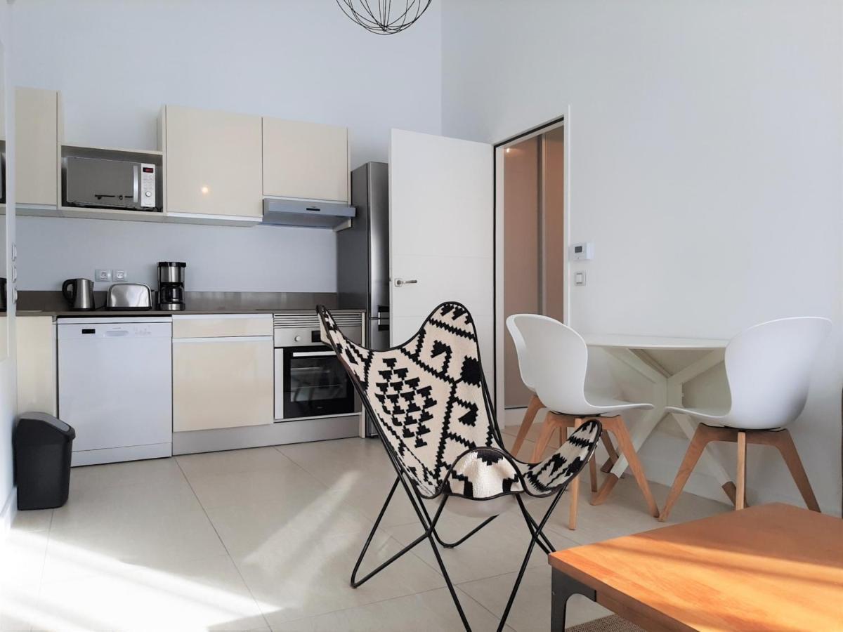 Appartement De Standing Au Coeur De Saint-Jean-De-Luz, A 200M De La Plage - Fr-1-239-595 Buitenkant foto