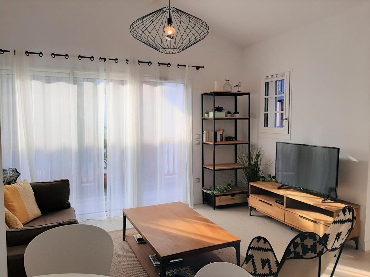 Appartement De Standing Au Coeur De Saint-Jean-De-Luz, A 200M De La Plage - Fr-1-239-595 Buitenkant foto